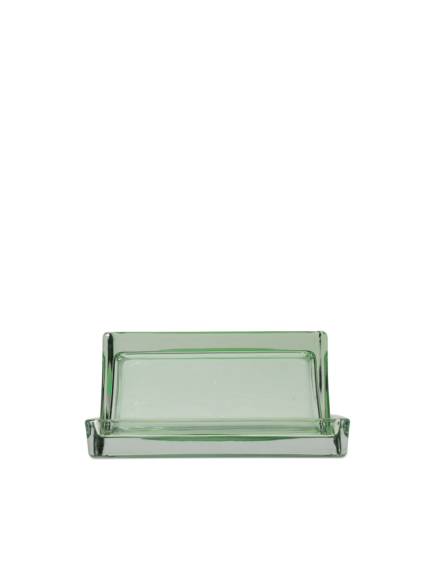 Oli Box - Recycled Clear Butter Dish