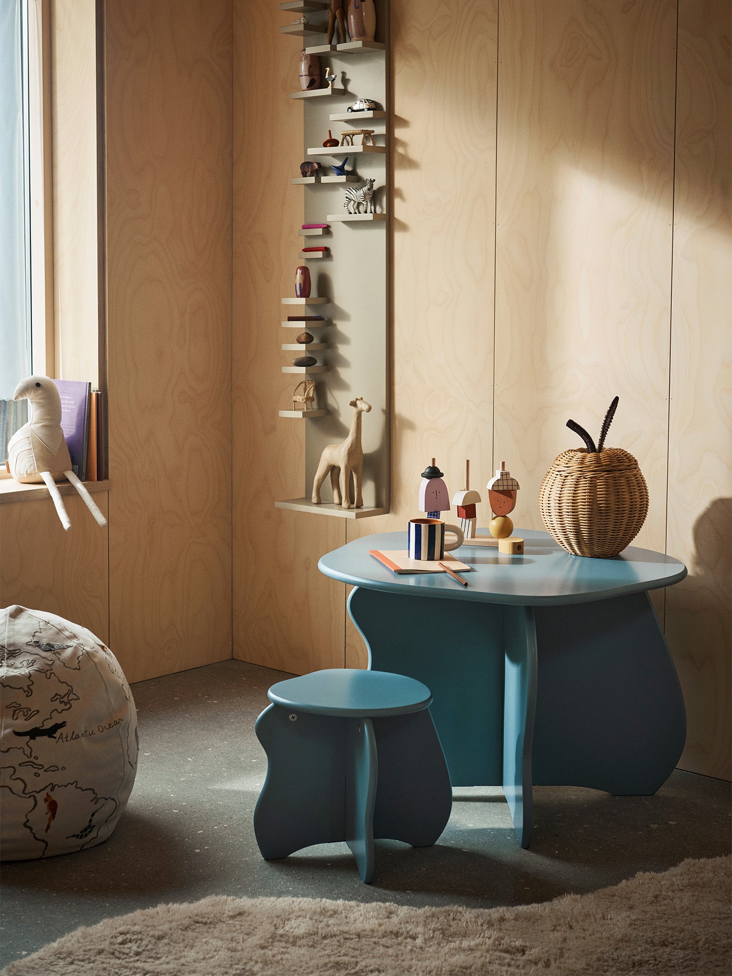 Slope Table - Storm | Ferm Living
