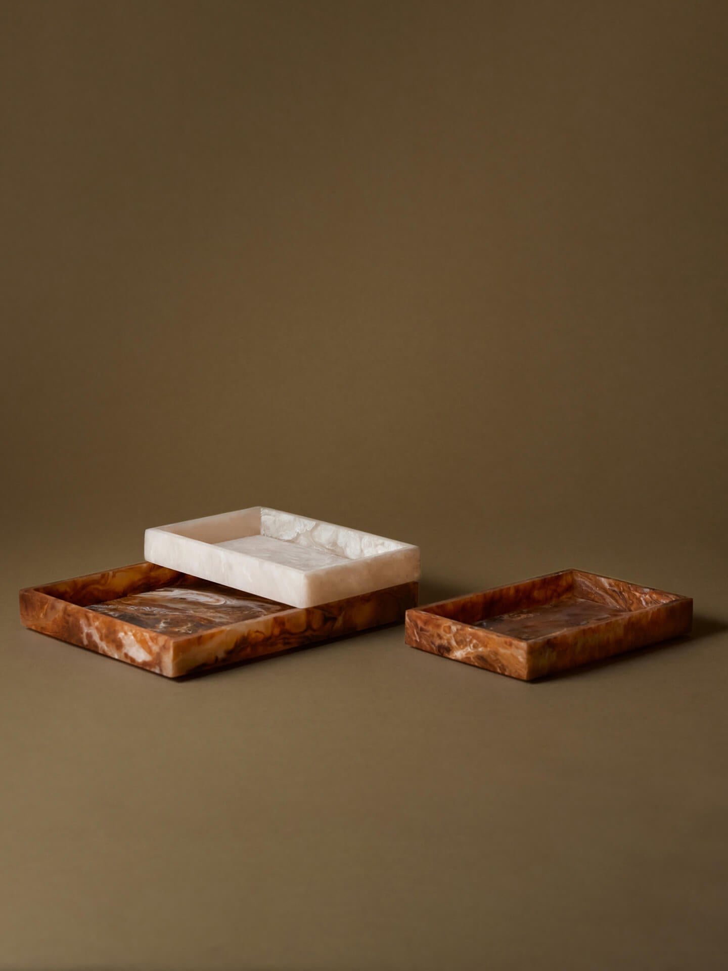Mist Tray - Brown | Ferm Living