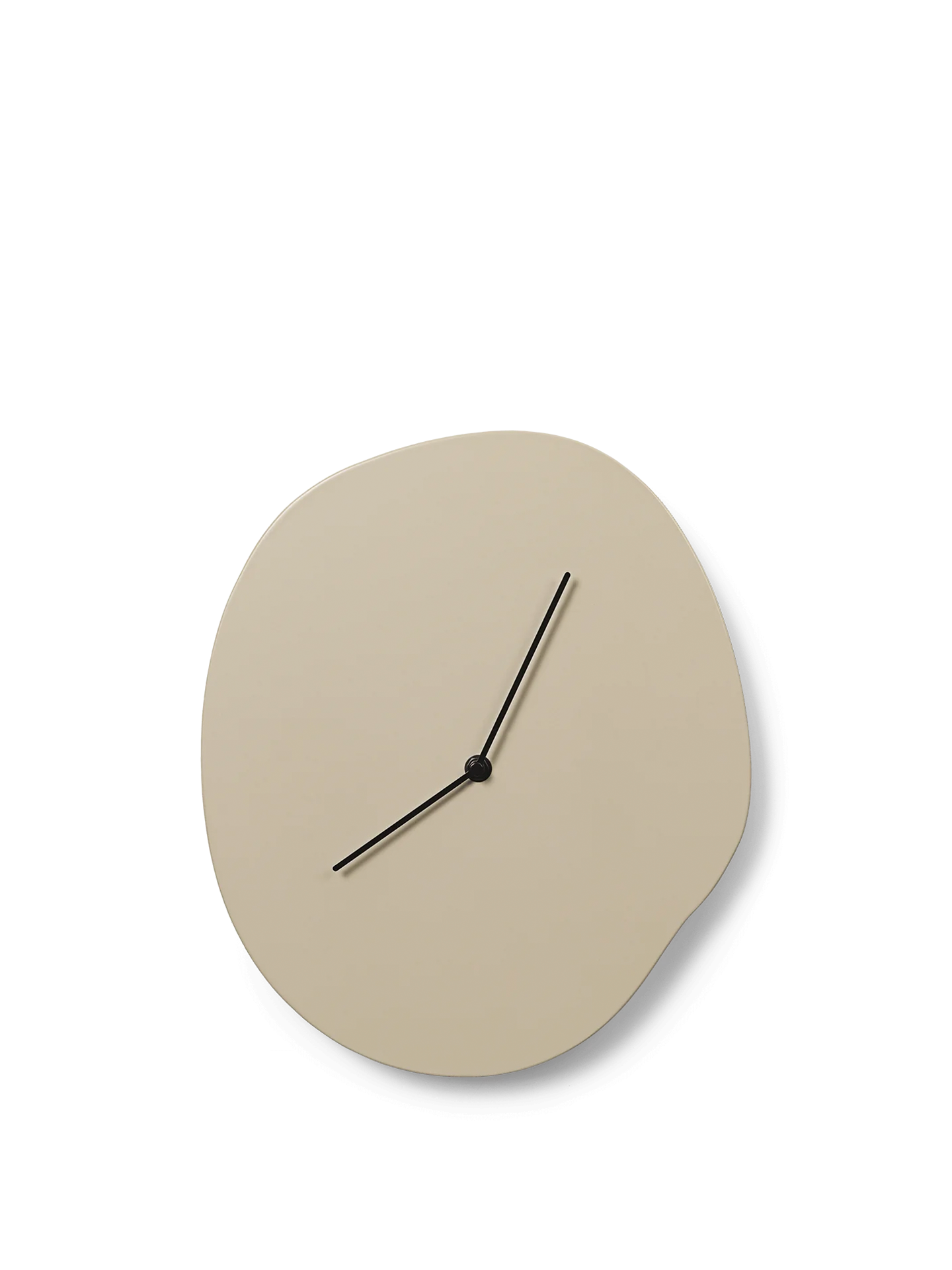 Melt Wall Clock - Cashmere | Ferm Living