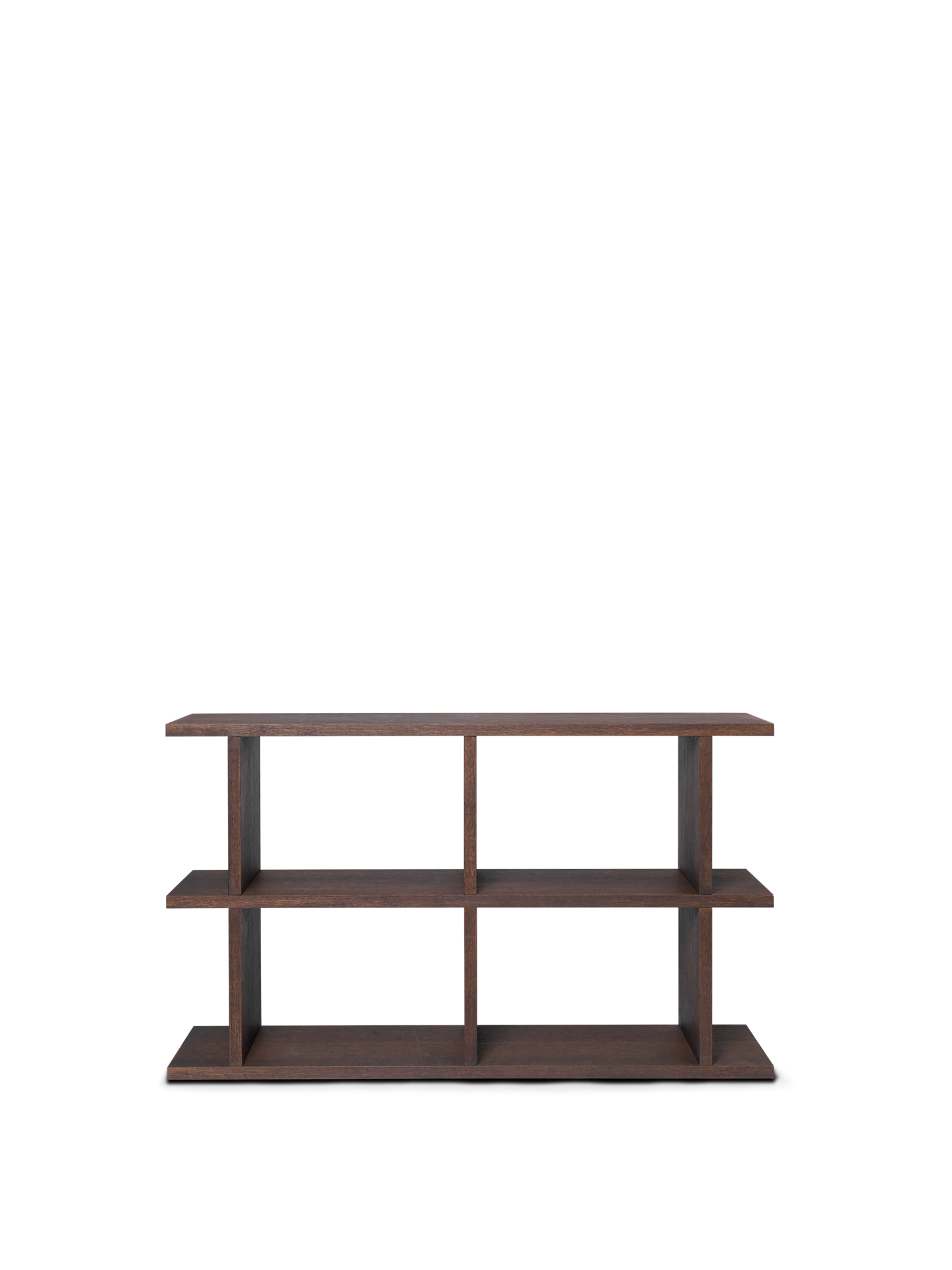 Kona Bookcase - 2x2 - Natural Oak Veneer | Ferm Living