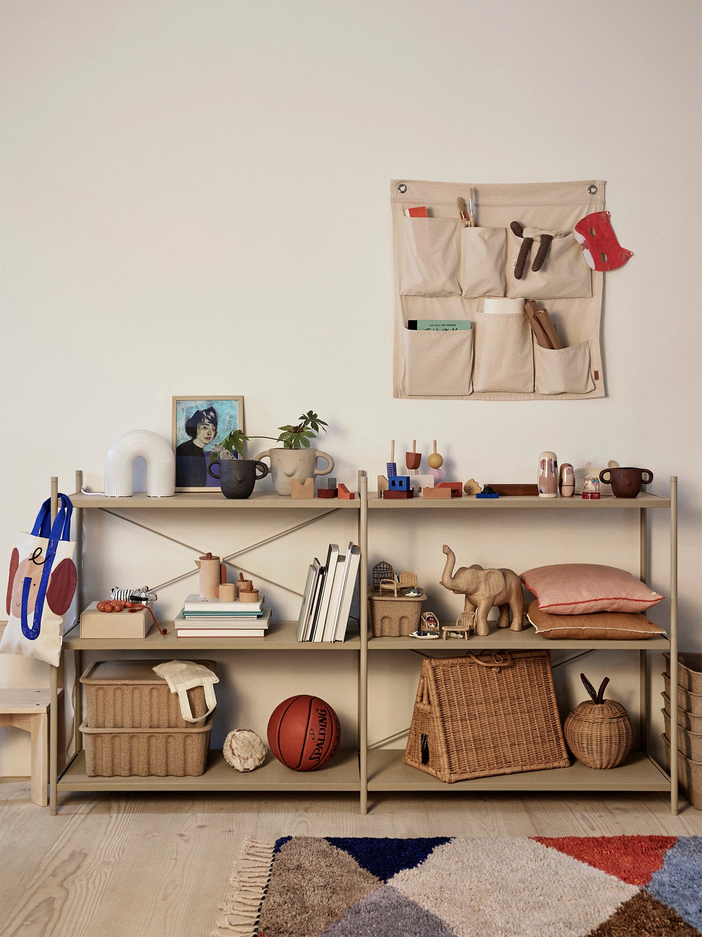 Punctual - Cross - Cashmere by Ferm Living