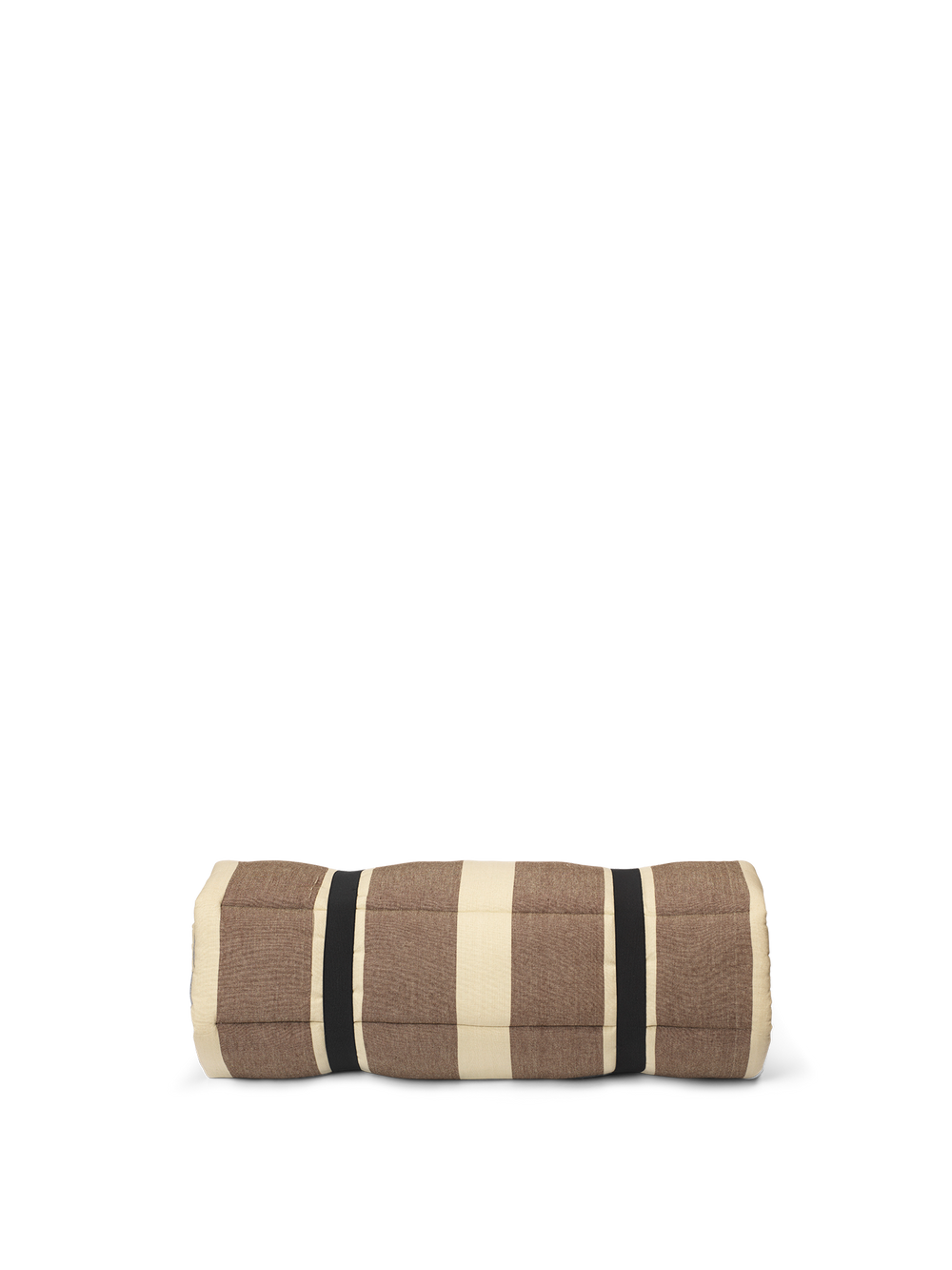 Strand Quilted Mattress - Brown | Ferm Living