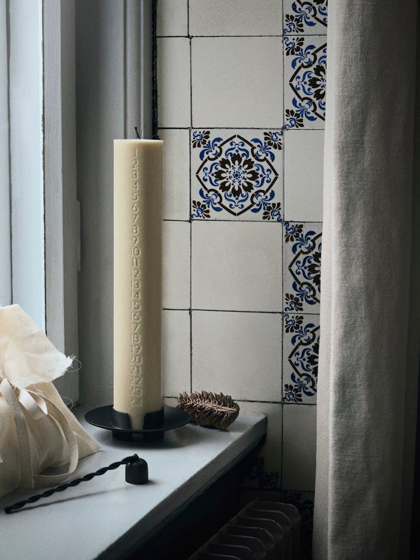 Ferm Living Twist Candle Snuffer - Thumbnail 2