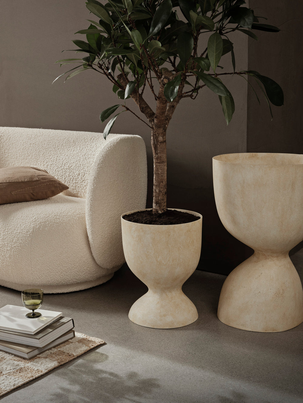 big plant pot for living room Evoke Pot - Tall