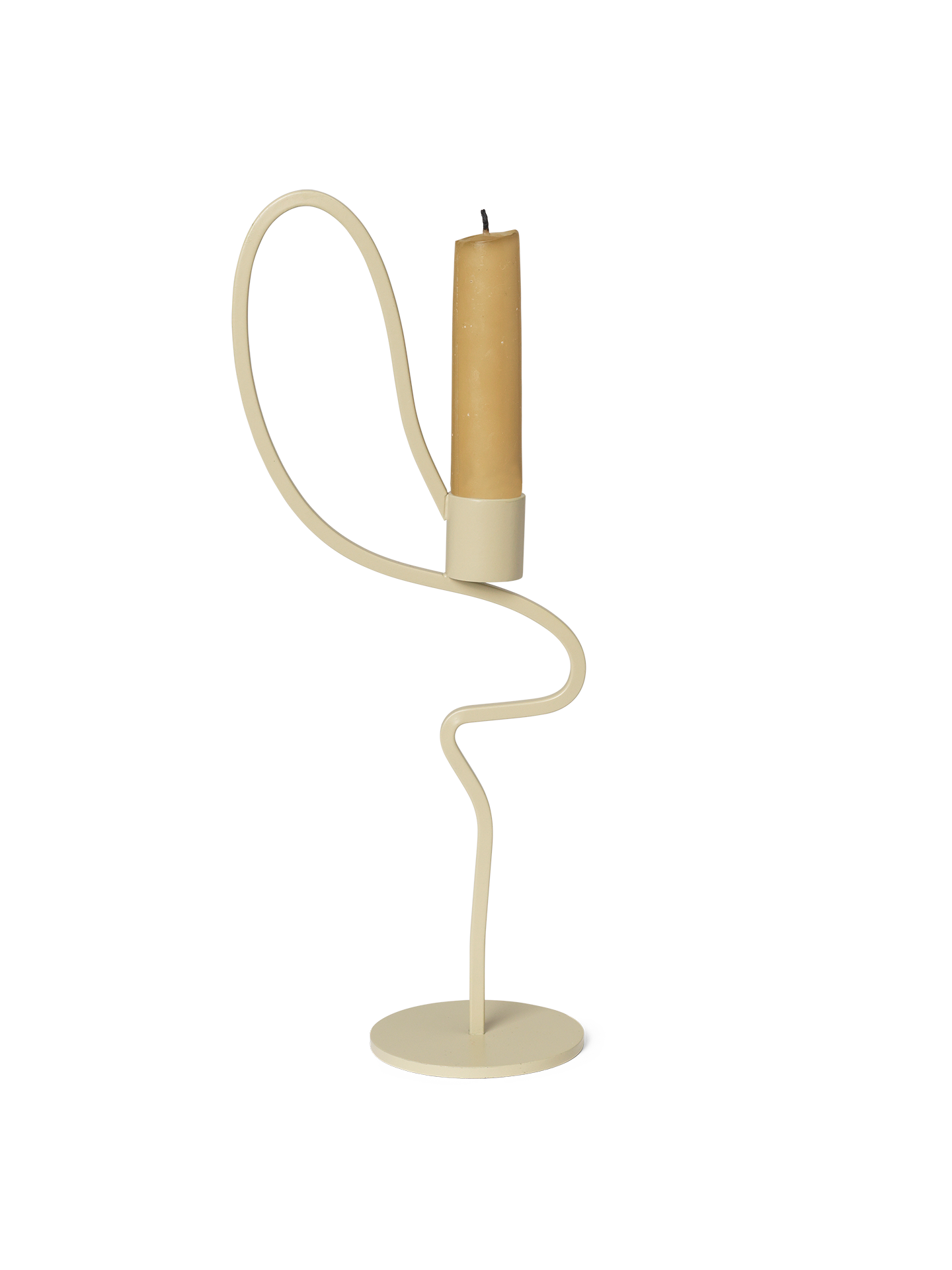 Ferm Living Valse Candle Holder - Thumbnail 2