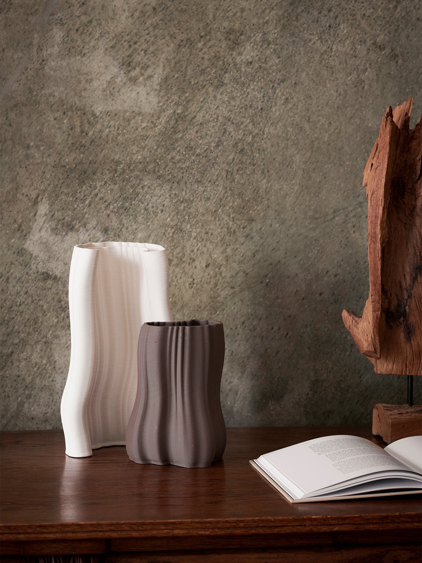 Ferm Living Moire Vase - Thumbnail 4