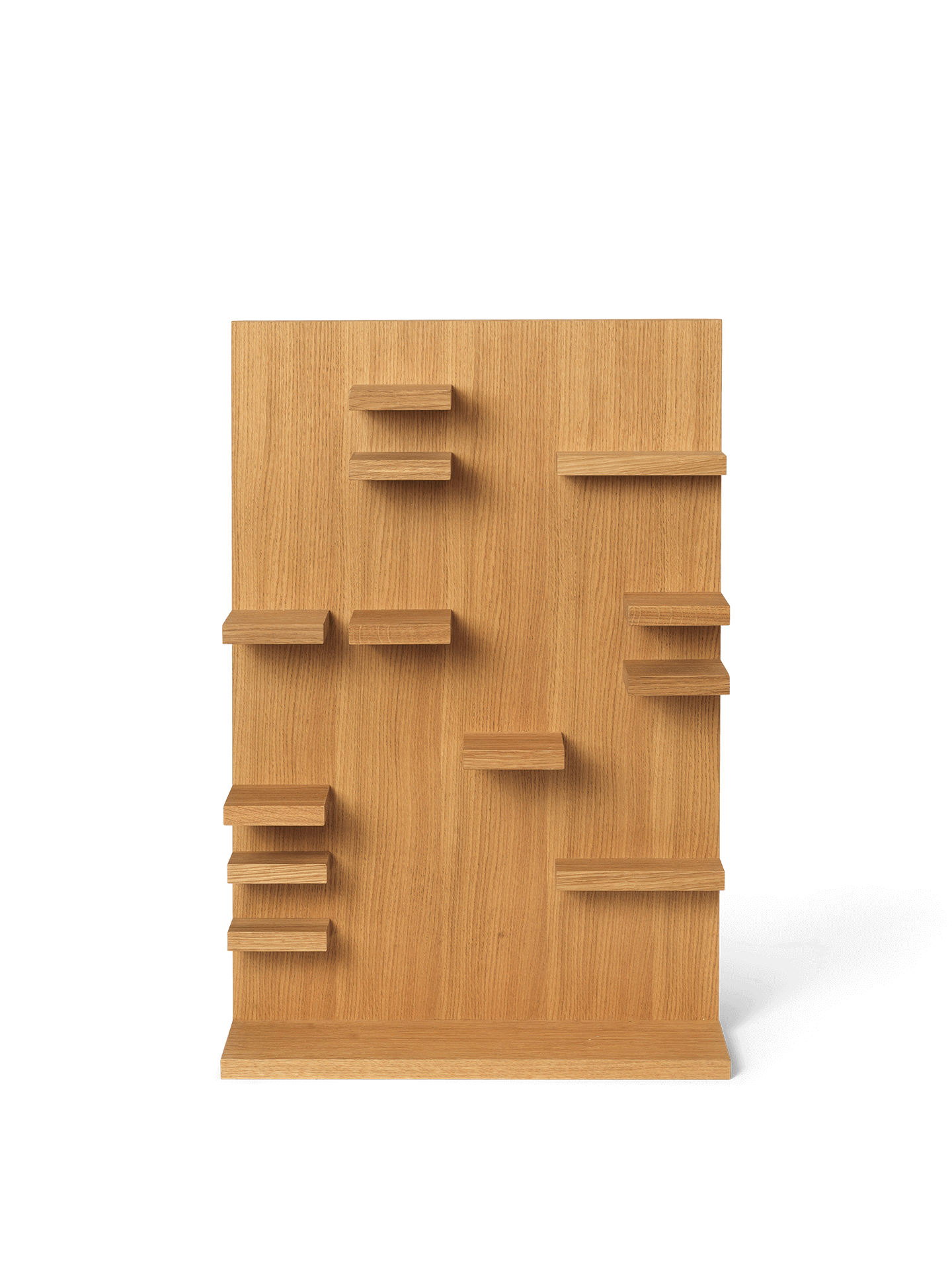 Parade Shelf - Small - Oiled Oak | Ferm Living