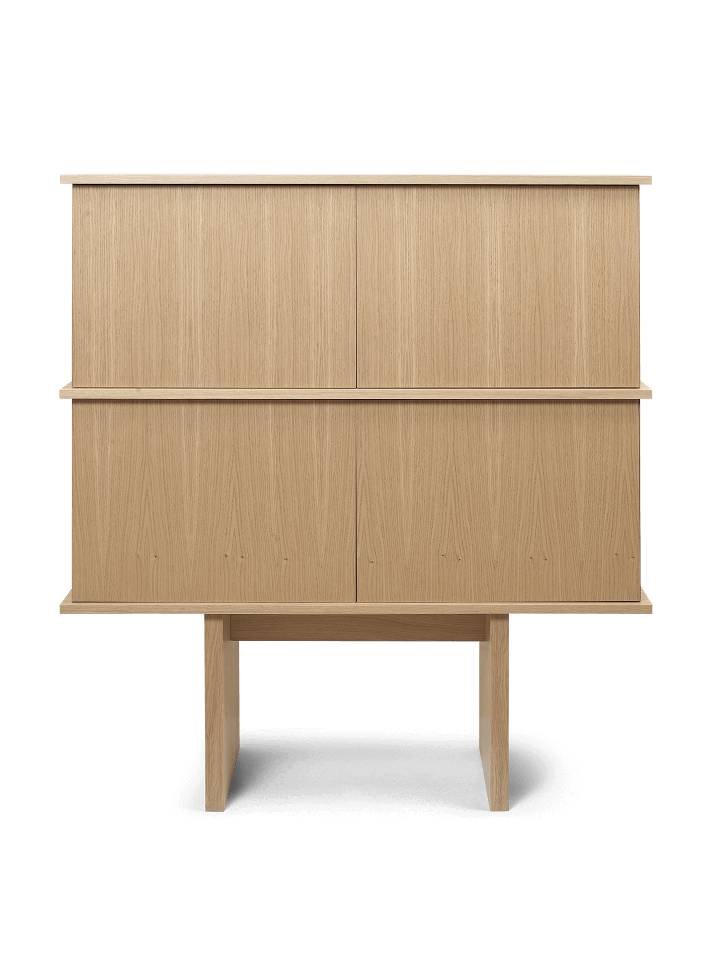 Stilt Sideboard - Double - Natural Oak | Ferm Living