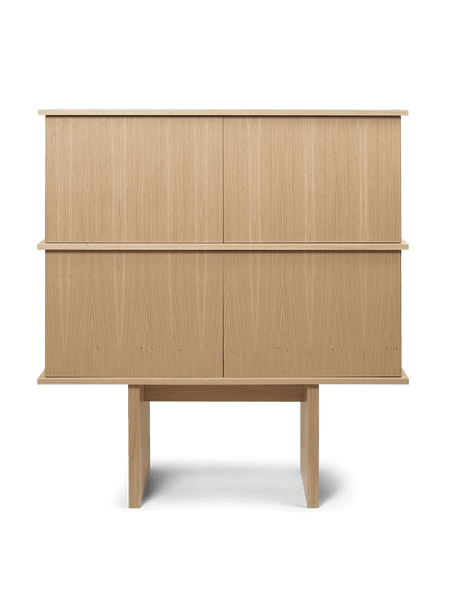 Stilt Sideboard - Double - Natural Oak | Ferm Living