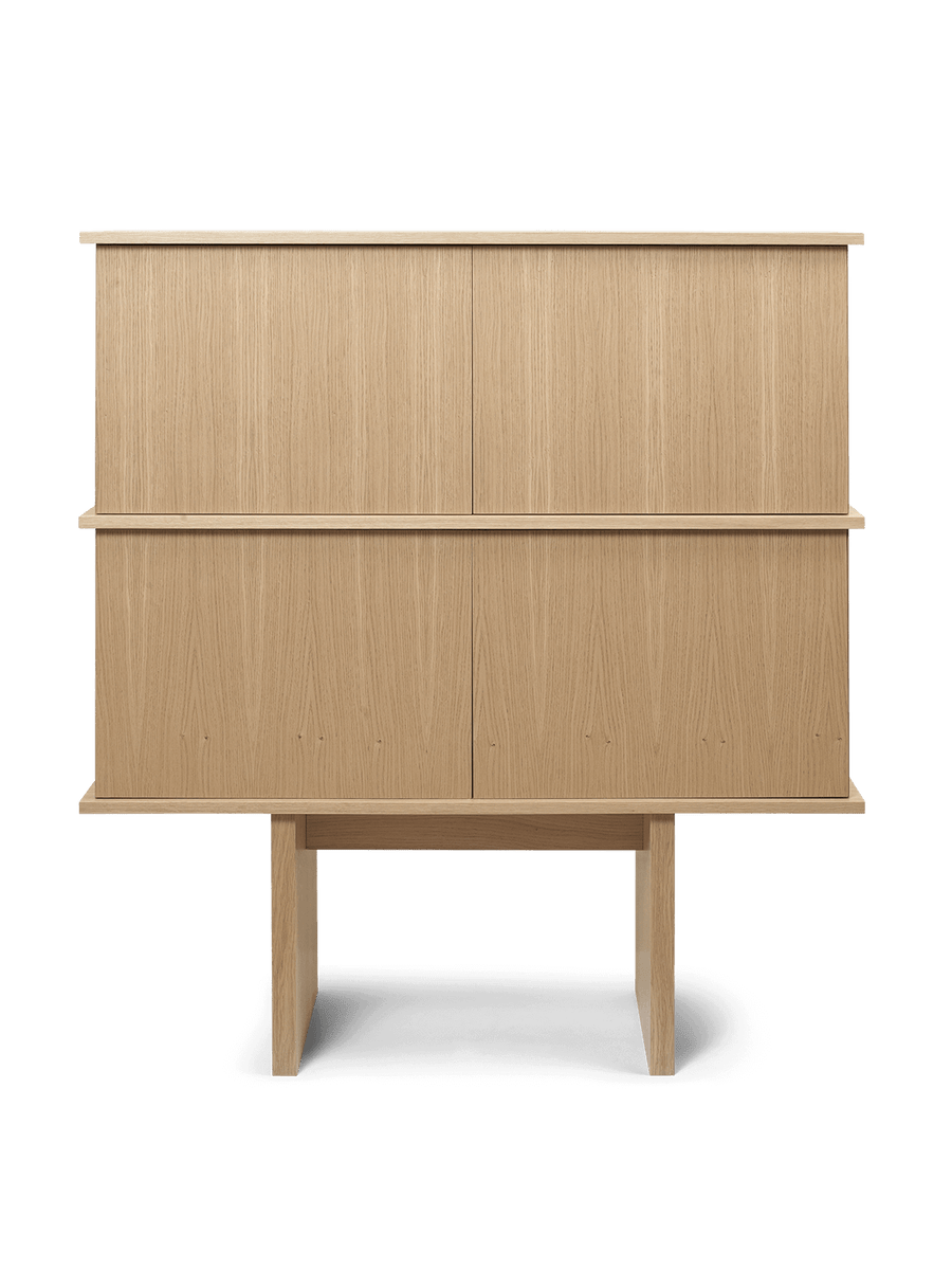 Stilt Sideboard - Double - Natural Oak | Ferm Living