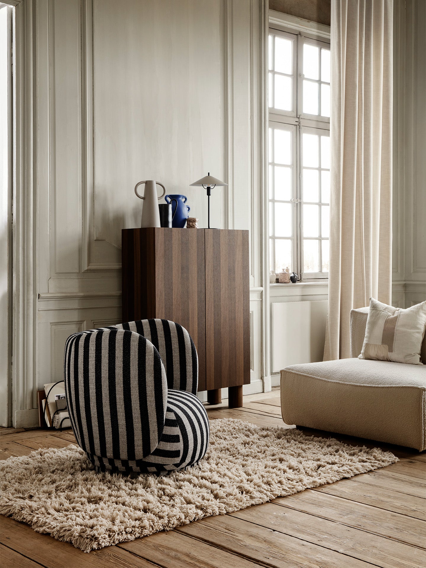 Ferm Living Rico Lounge Chair - Thumbnail 4