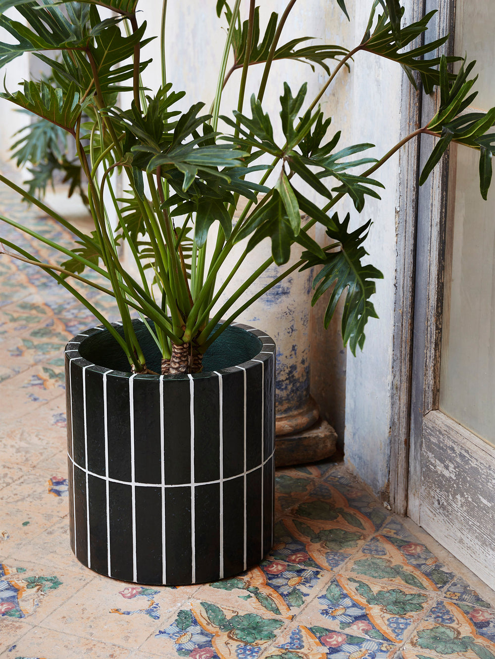 floor pots for plants Pillar Plant Pot