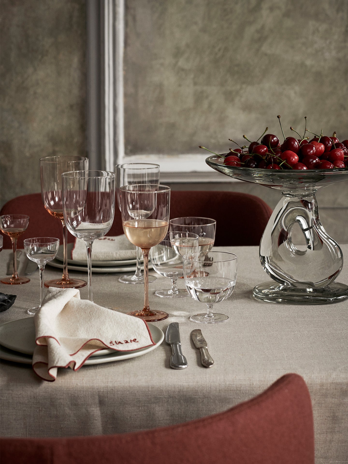 Ferm Living Host Wine Glasses - Thumbnail 5