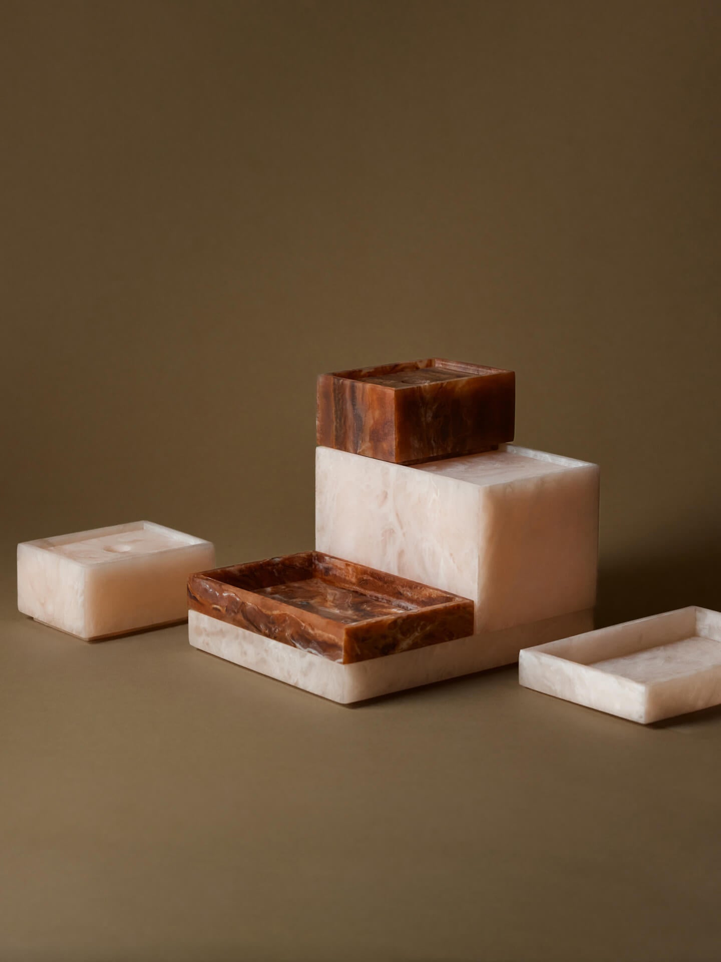 Mist Tray - Brown | Ferm Living