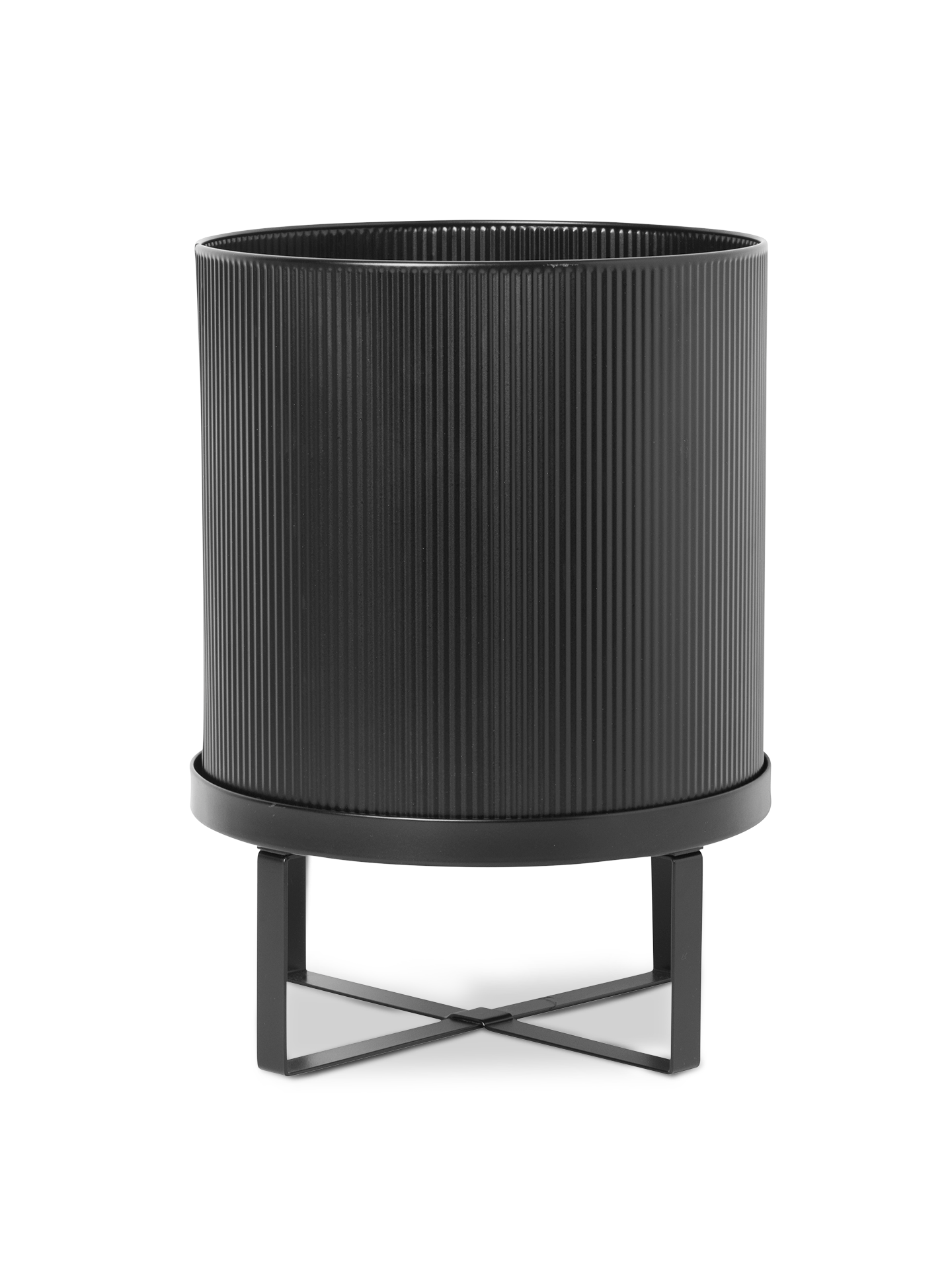 Bau Pot - Warm Grey - Large by Ferm Living