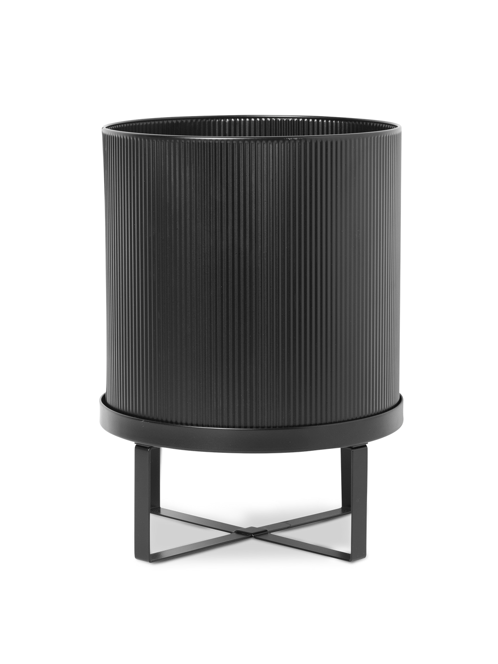 ferm living bau plant pot Ferm Living Large Bau Pot in Black