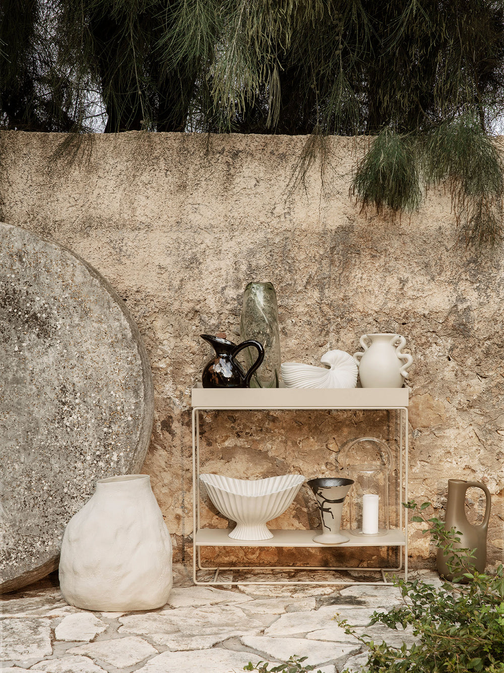 ferm living plant box pot Ferm Living - Plant Box Two-Tier
