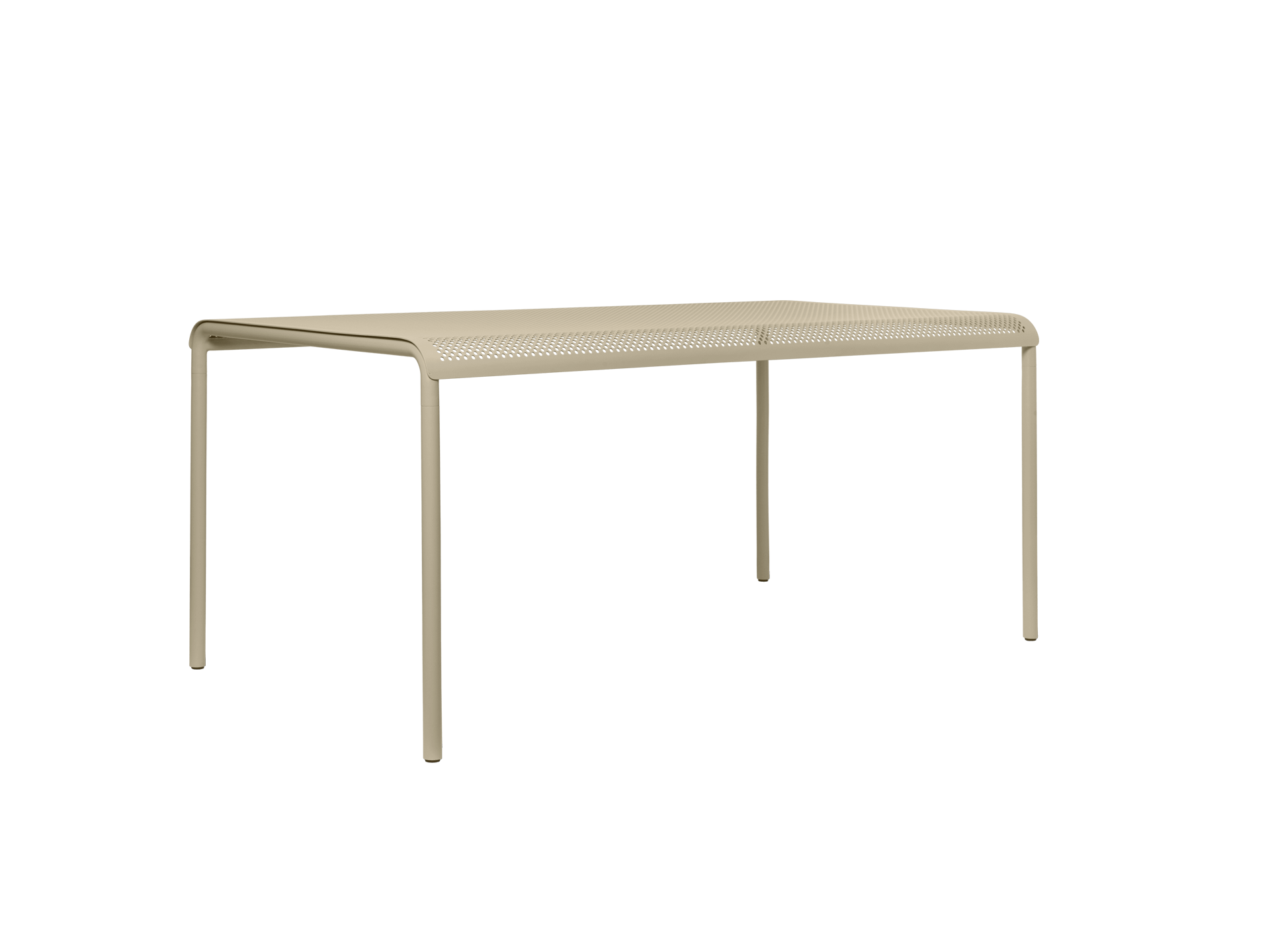 Dapple Dining Table - 160 x 90 cm - Beige – Ferm Living