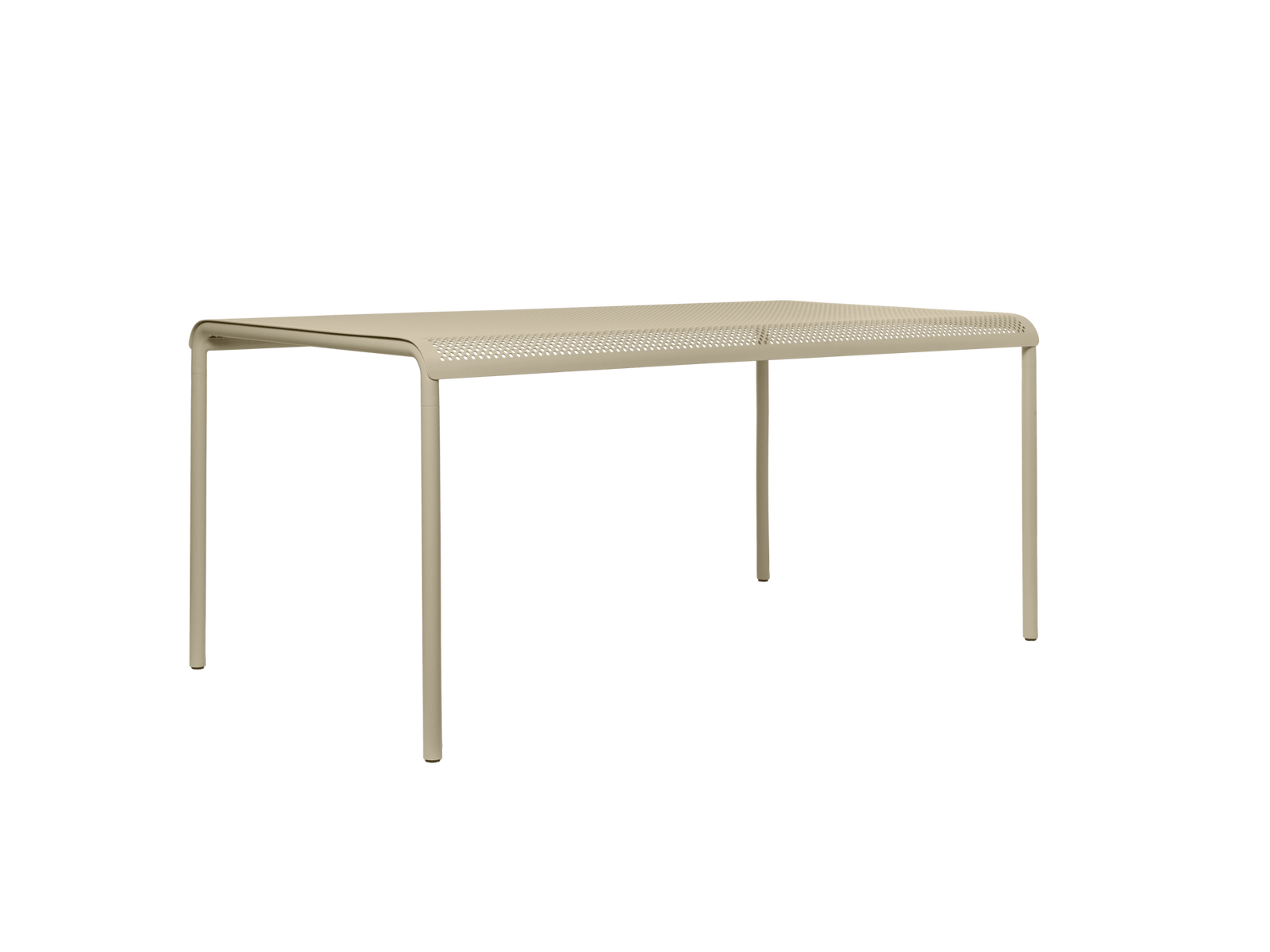 Dapple Dining Table - 160 x 90 cm - Beige – Ferm Living