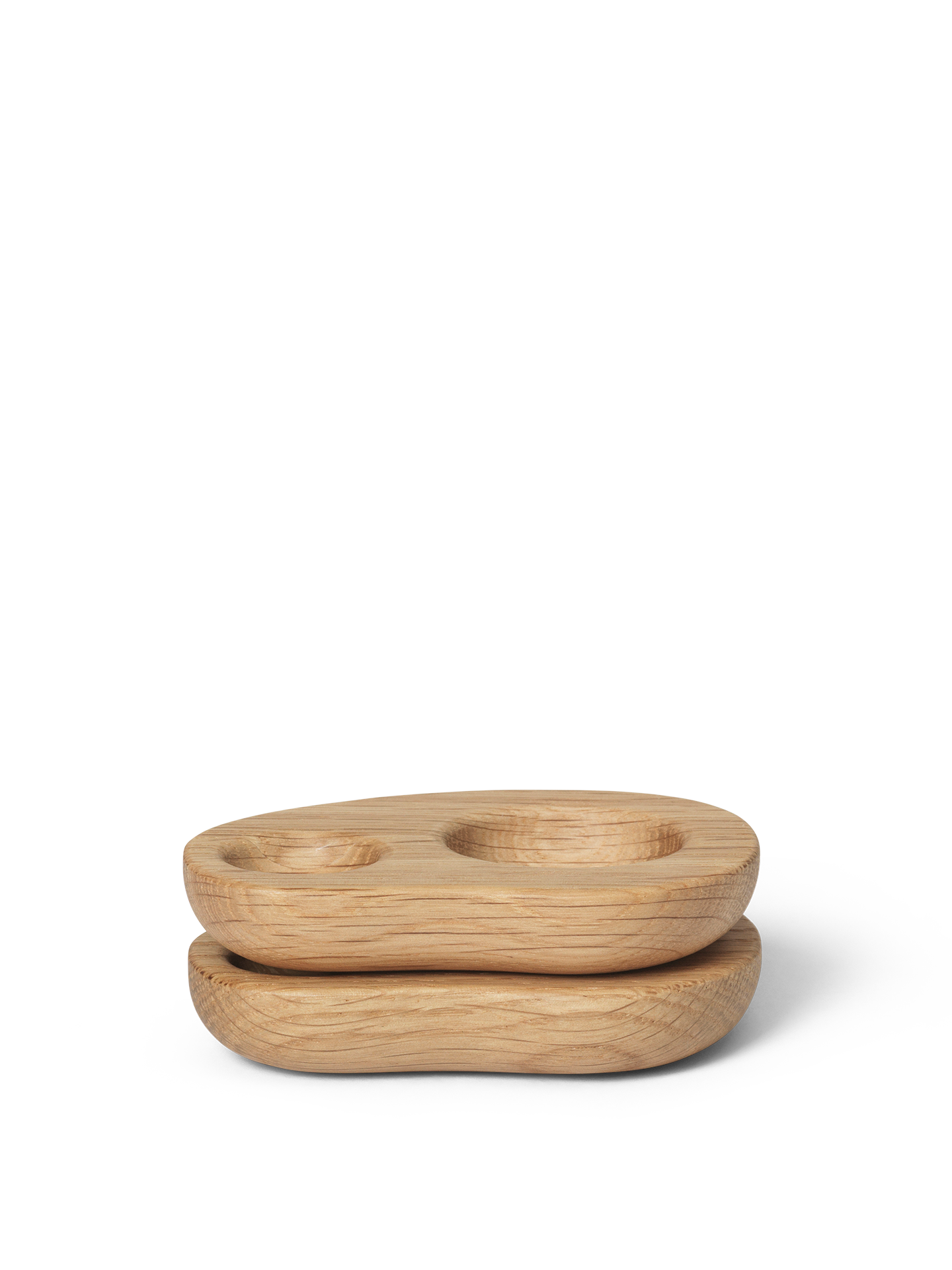 Cairn Egg Holder - Set of 2 - Oak | Ferm Living