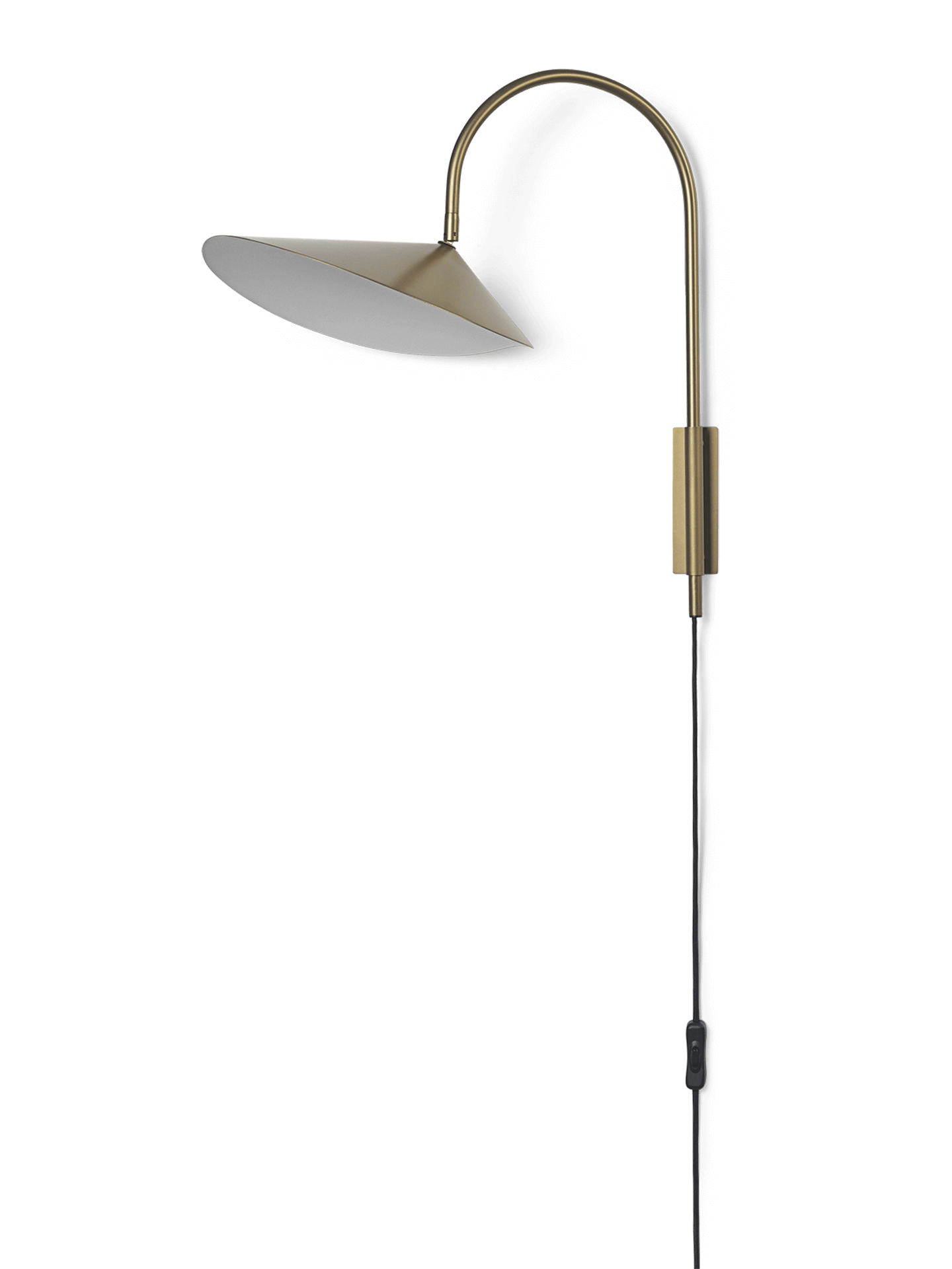 Arum Swivel Wall Light - Beige | Ferm Living