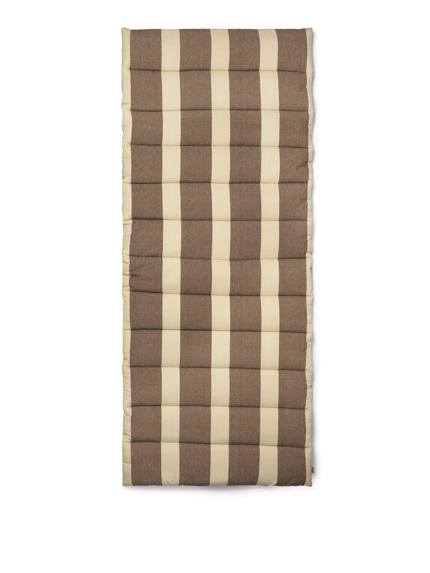 Strand Quilted Mattress - Carob Brown/Parchment