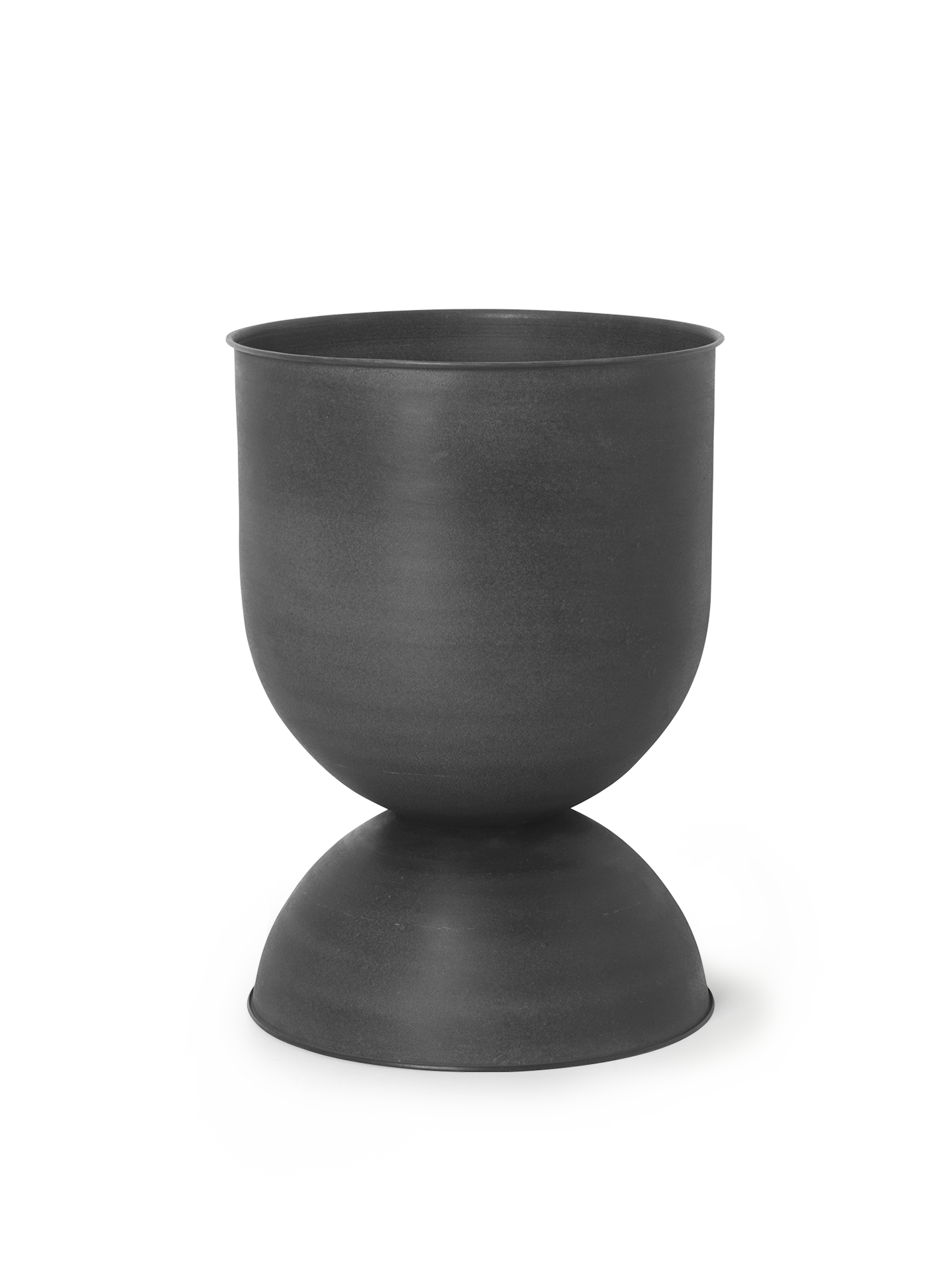 Timeless Hourglass Pot in matte finish | Ferm Living