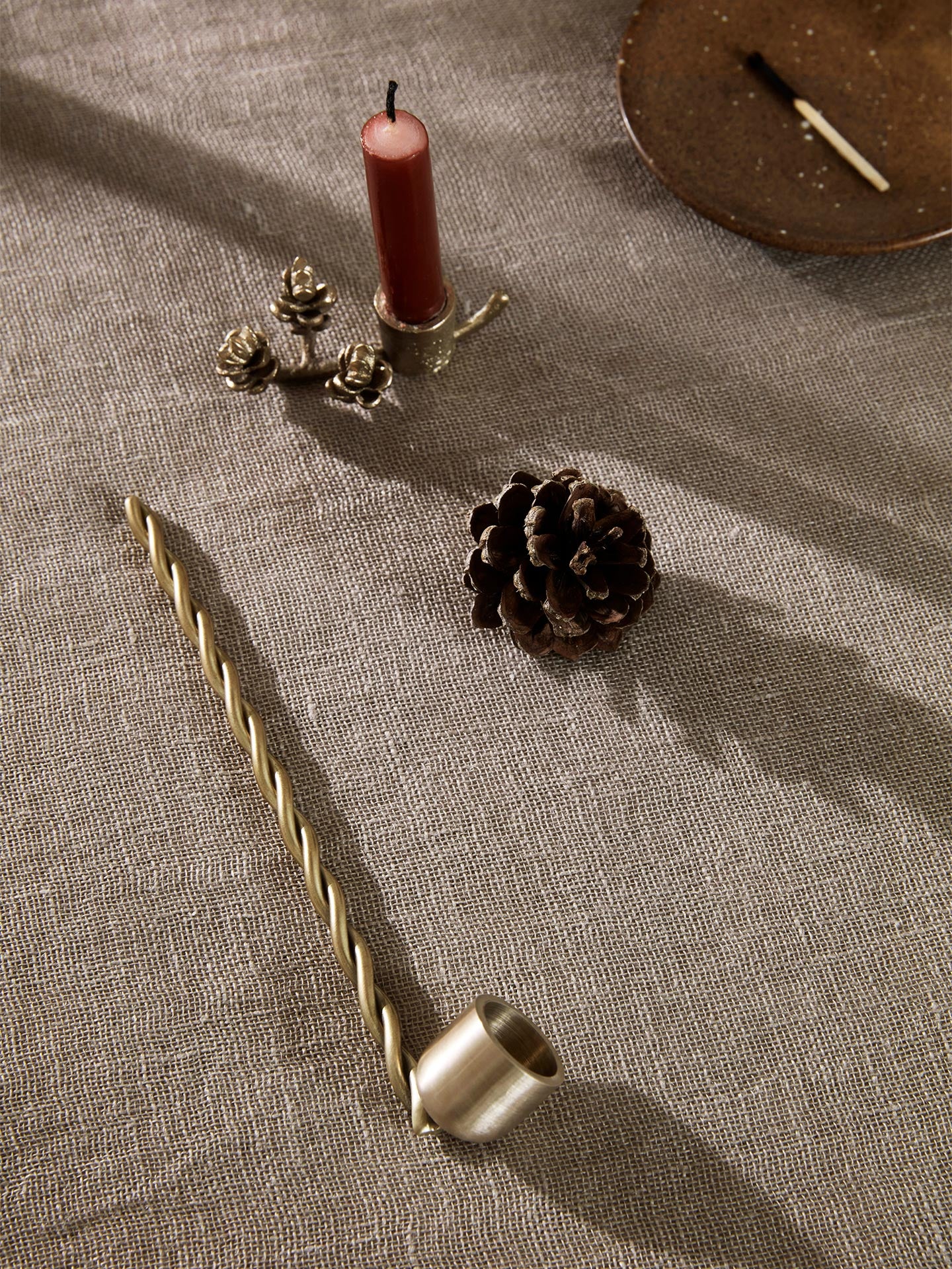 Ferm Living Twist Candle Snuffer