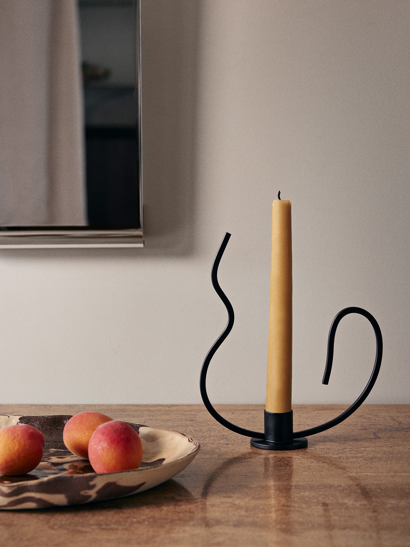Ferm Living Valse Candle Holder - Thumbnail 3