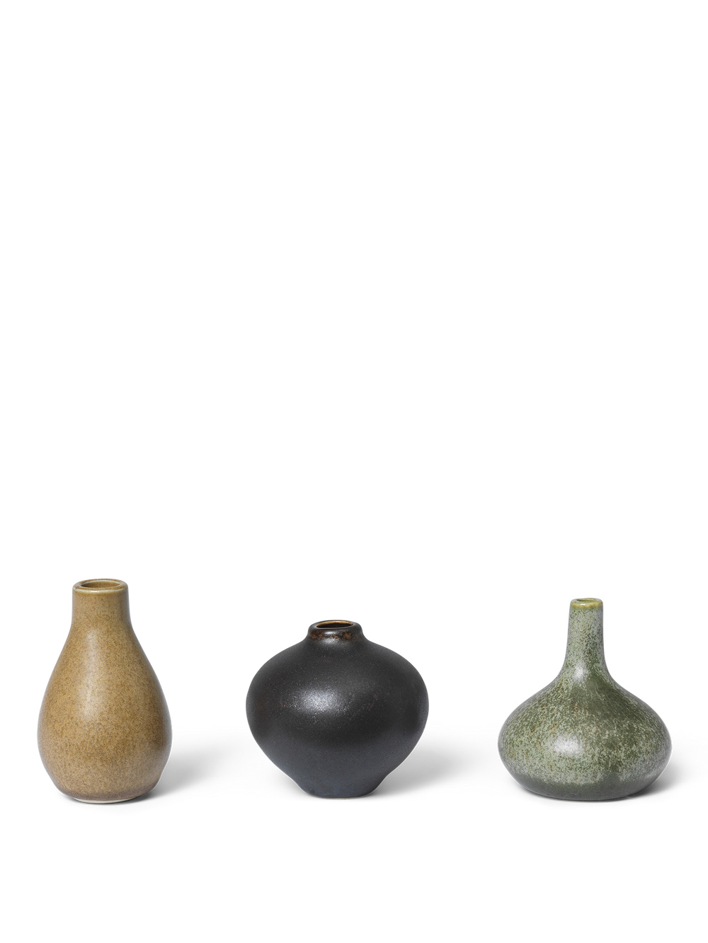 Komo Mini Vases - Set of 3
