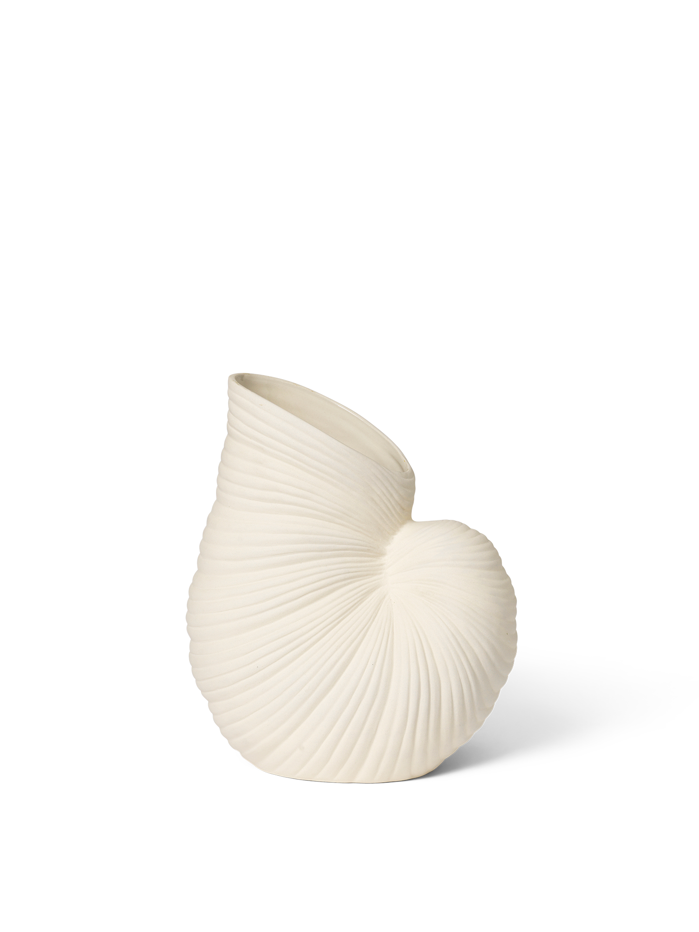 Ferm Living Living Ferm | Off-white - Vase Shell オフホワイト Pot Shell ファームリビング その他