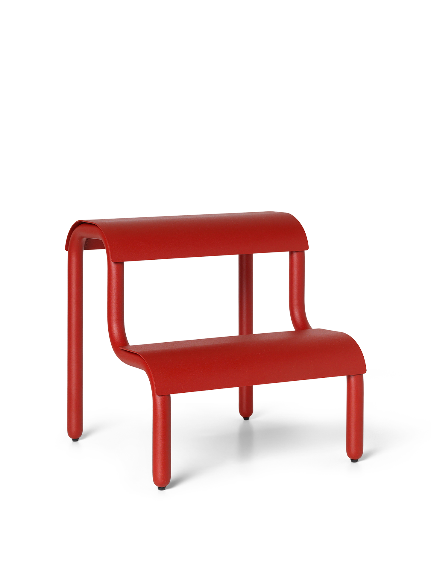 Up Step Stool – Poppy Red | Ferm Living