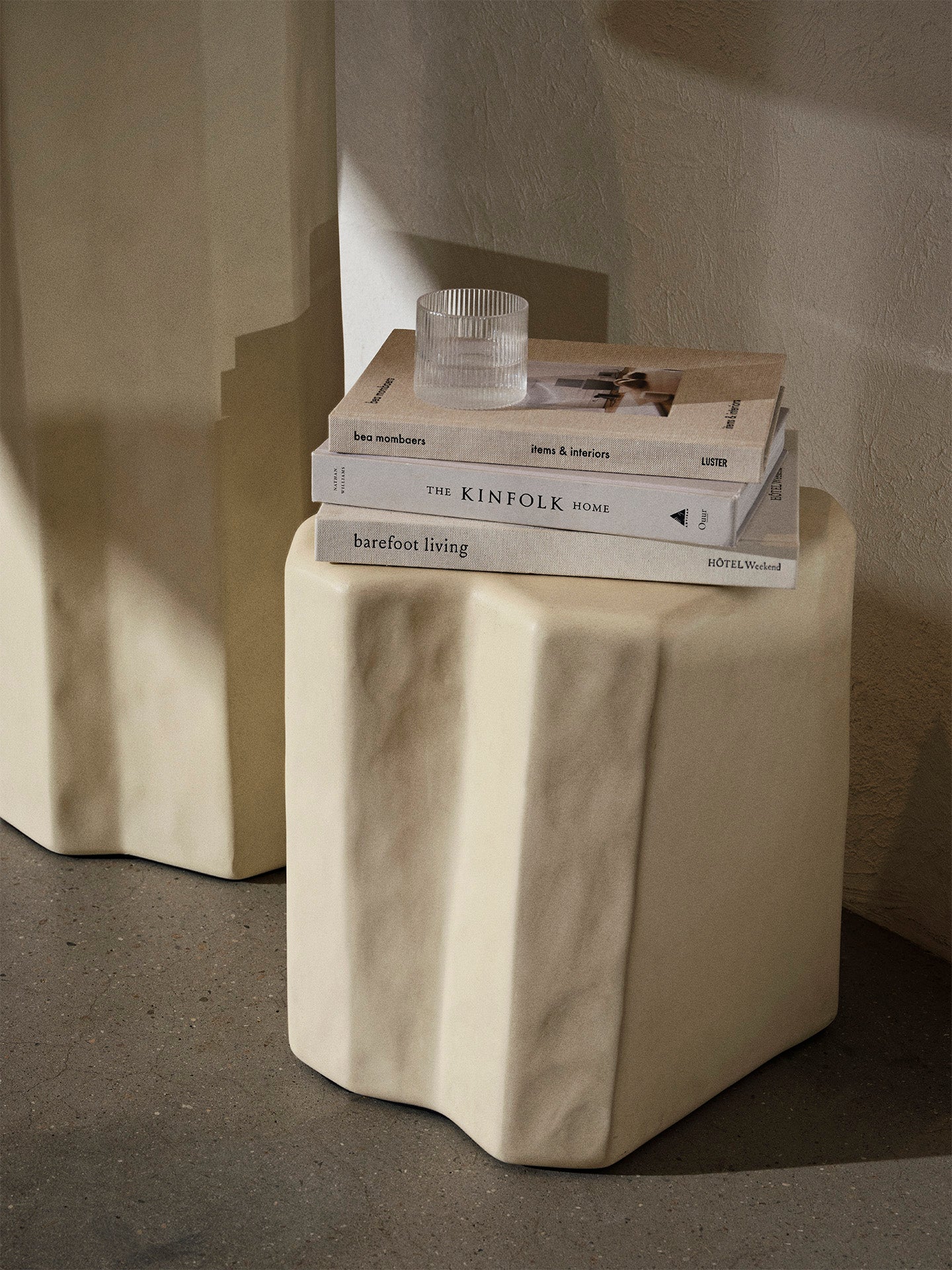 Ferm Living Ripple Glasses