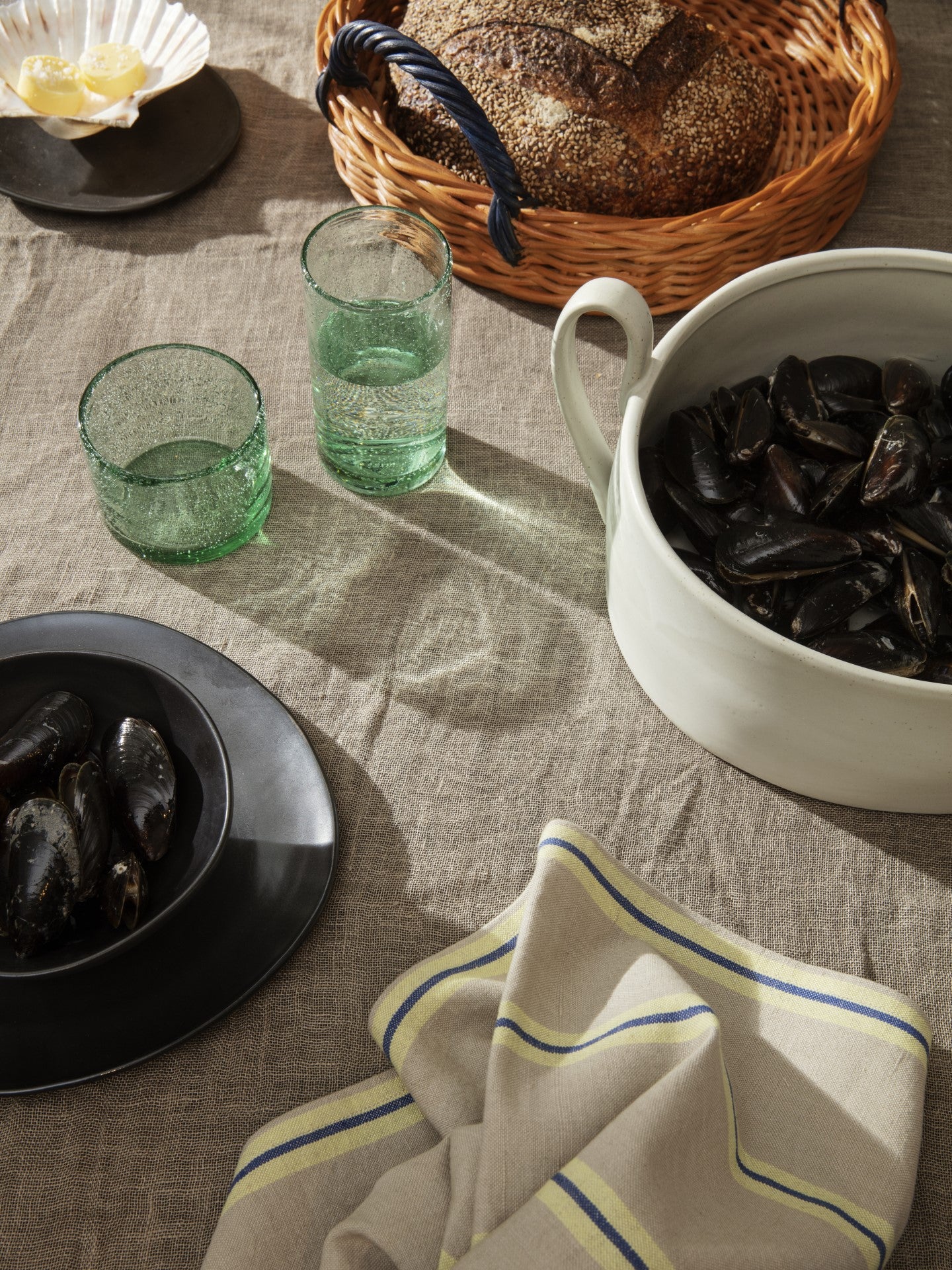 Ferm Living Oli Water Glass - Thumbnail 2