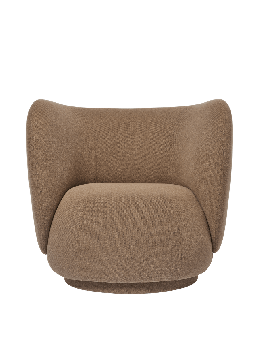 Rico Lounge Chair - Autumn - Dark Sand – Ferm Living