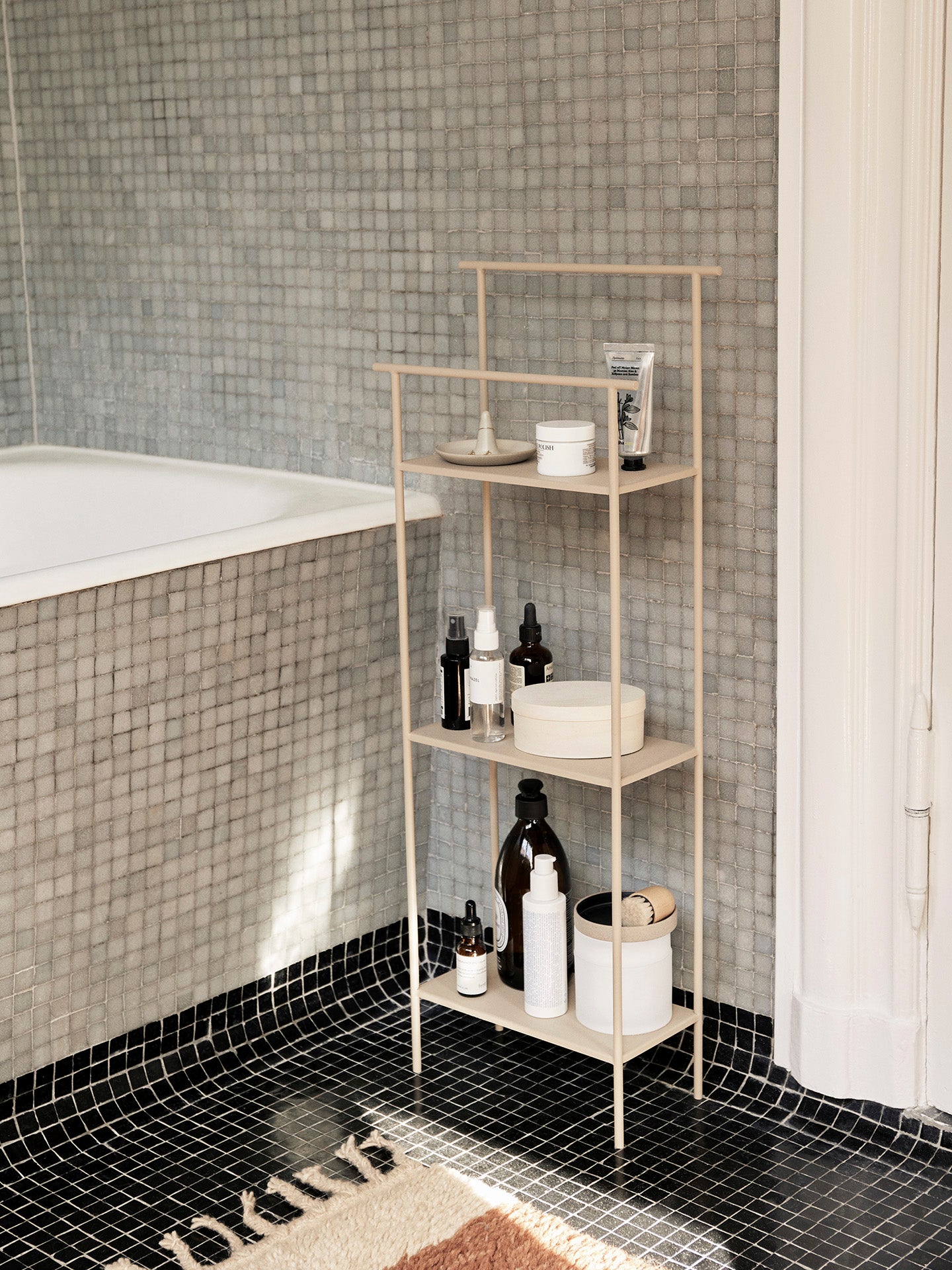 Dora Shelving Unit | Ideal storage for the bathroom | Ferm Living