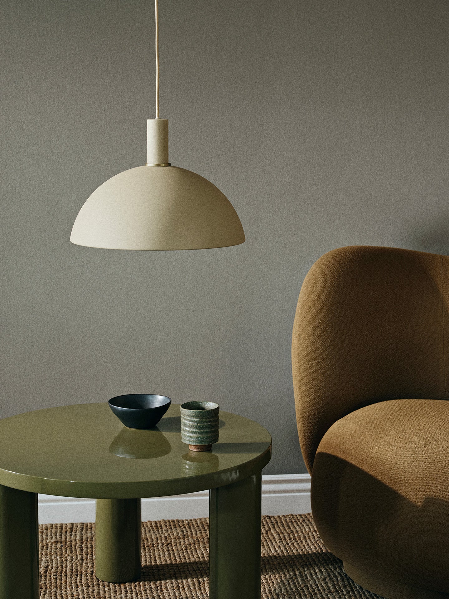 Socket Pendant Low Collect Lighting | Ferm Living
