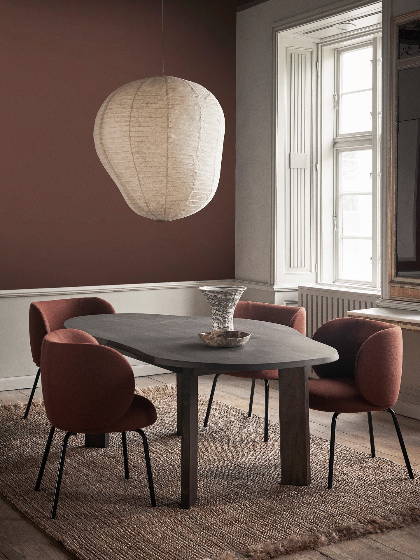 Kurbis Lampshade 80 cm – Natural | Ferm Living