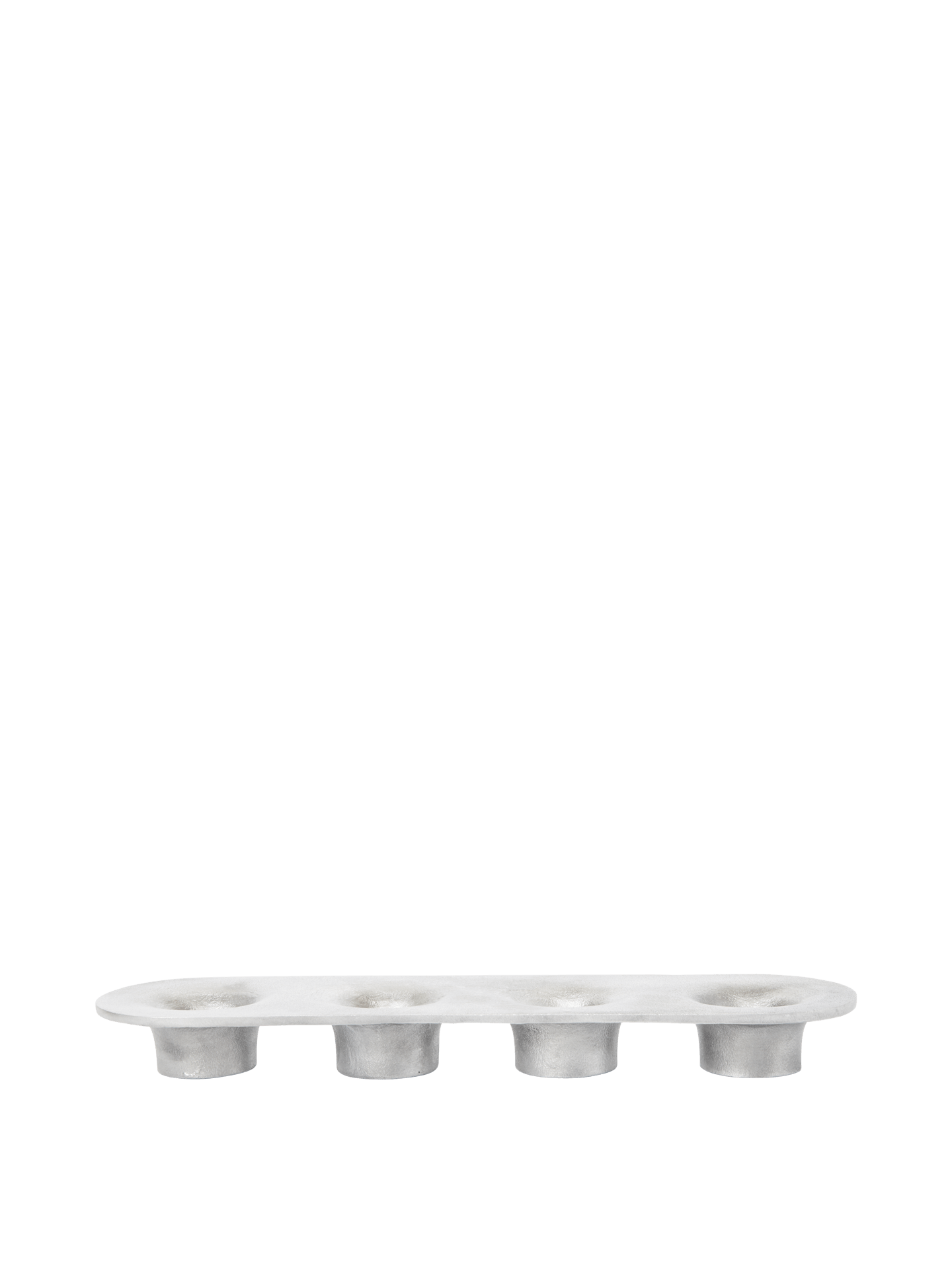 Soothe 4 Candle Holder - Aluminium
