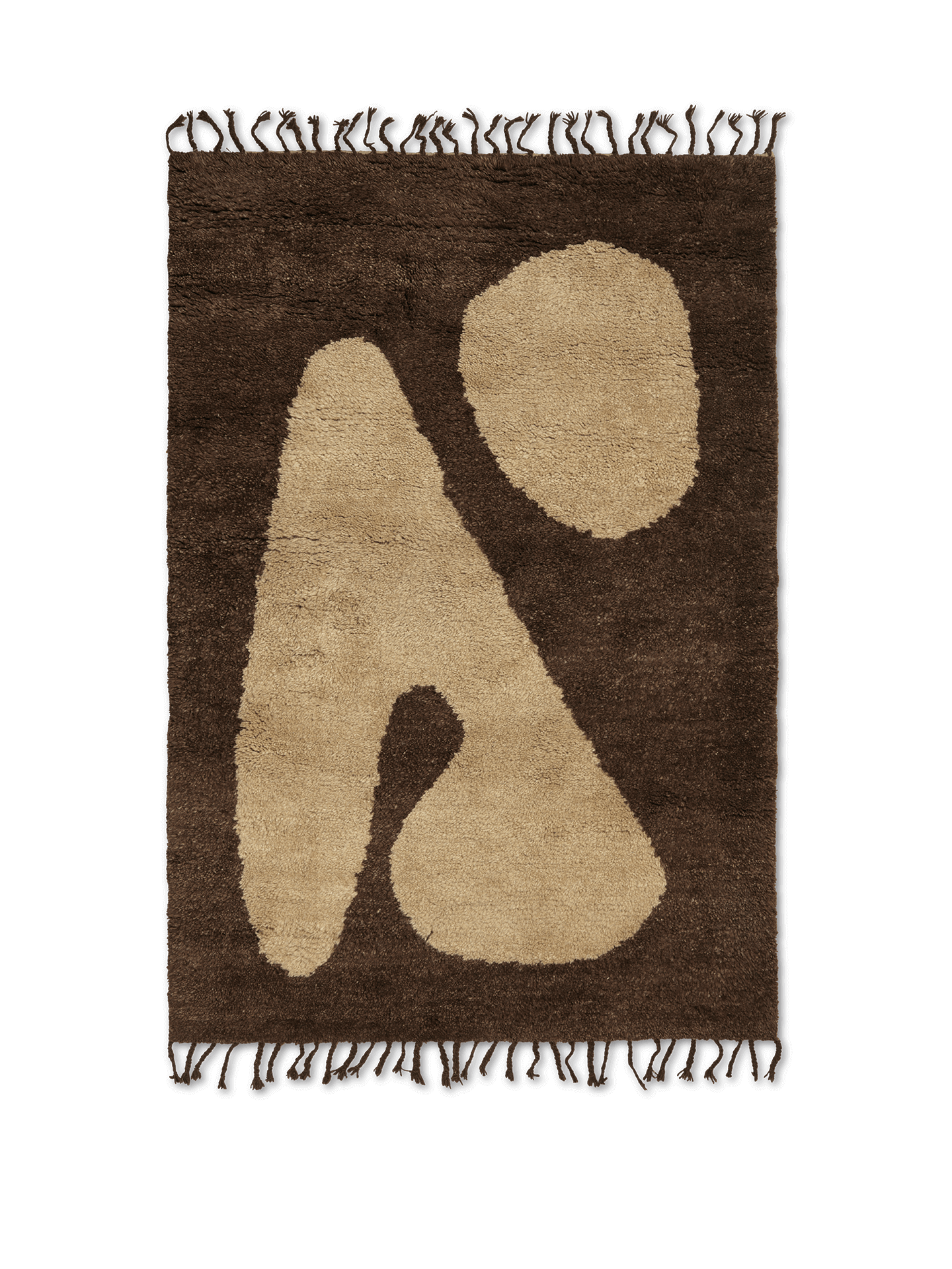 Ferm Living Abstract Rug - Thumbnail 4