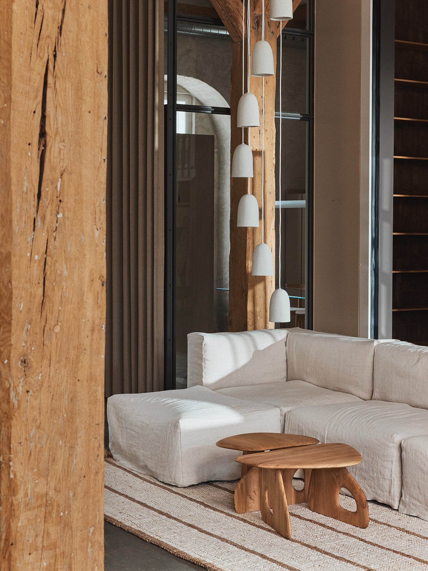 Oar Coffee Table - Large - Natural Oak – Ferm Living