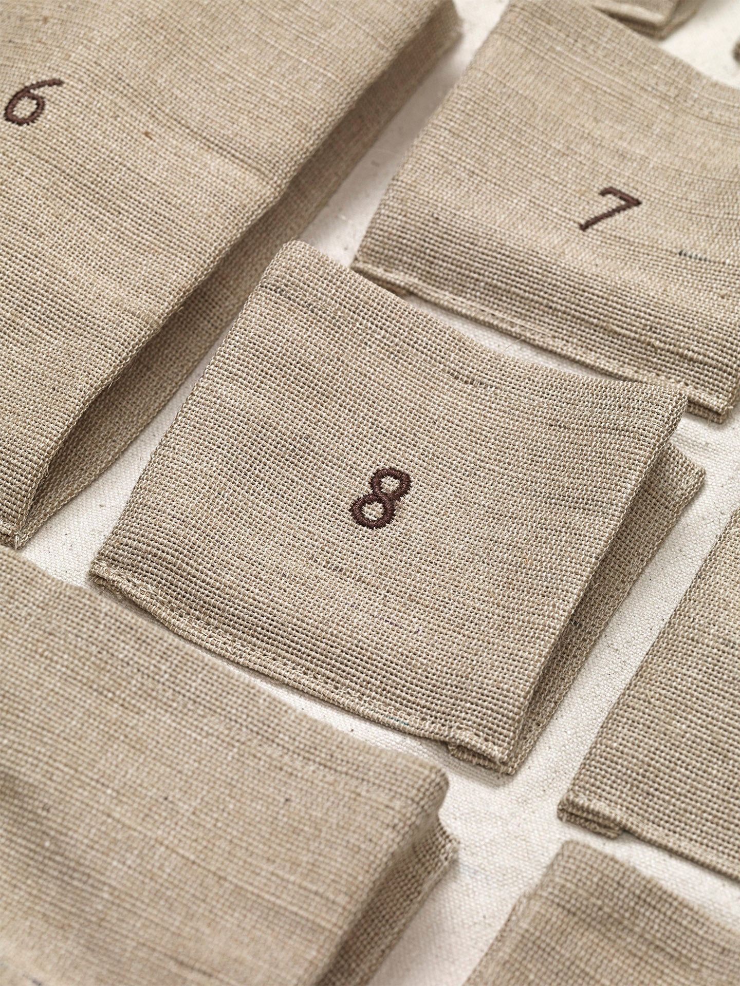Pine Christmas Calendar - Maxi - Natural | Ferm Living