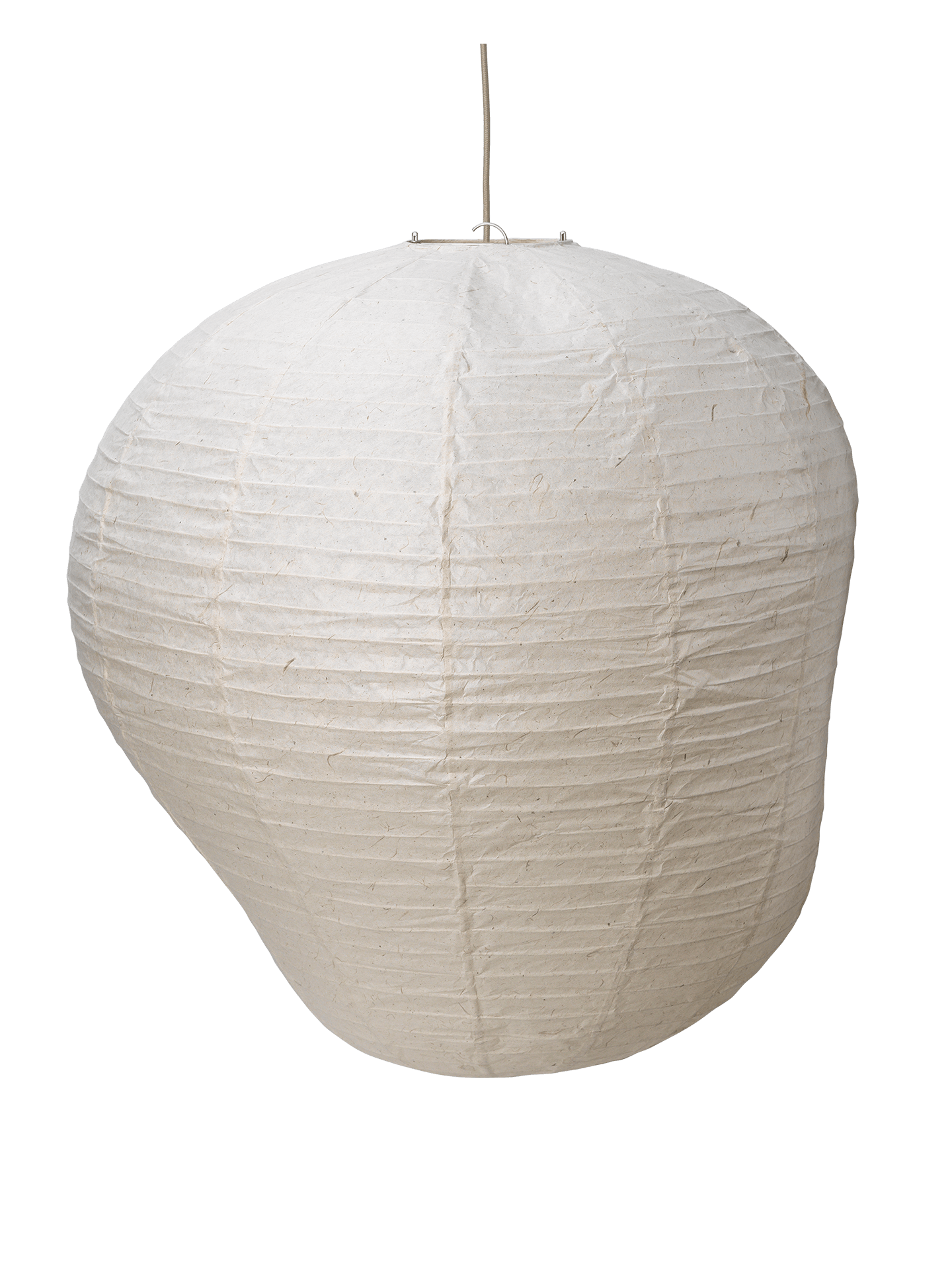 Kurbis Lampshade 80 cm – Natural | Ferm Living