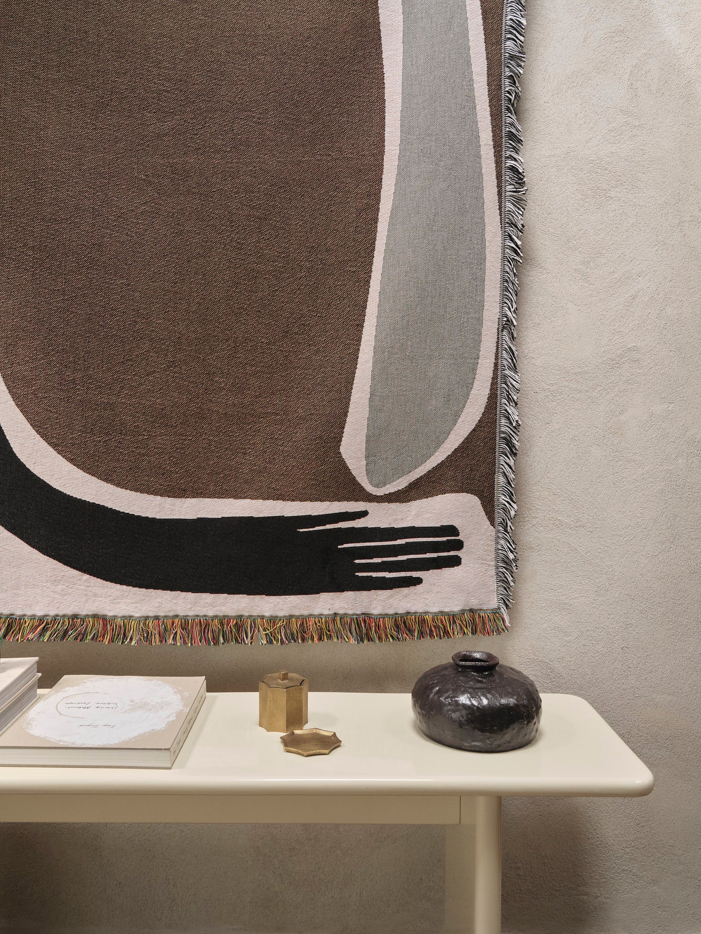 Ferm Living Pose Tapestry Blanket - Thumbnail 3